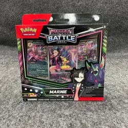POKEMON TCG: Rival Battle Deck Marnie, Sealed Box is Worn - Image 1