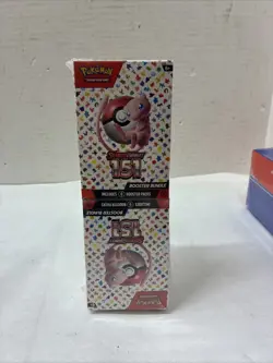Pokemon TCG Scarlet & Violet Booster Bundle - 2 Pack Lot - Sealed Unopened - Image 2