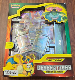 Pokemon TCG Generations Tag Team Premium Collection New Sealed Authentic 820650804205 - Image 1