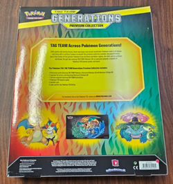 Pokemon TCG Generations Tag Team Premium Collection New Sealed Authentic 820650804205 - Image 2