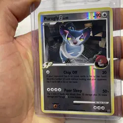 Pokemon Purugly G 88/127 Platinum Reverse - Pokemon Holo Foil LP Lightly Played - Image 1