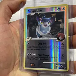 Pokemon Purugly G 88/127 Platinum Reverse - Pokemon Holo Foil LP Lightly Played - Image 2