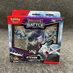 POKEMON TCG: Rival Battle Deck Steven, Sealed Box is Worn - Image 1