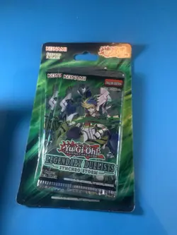 Yugioh Trading Card Game Legendary Duelists Synchro Storm Contains 2 Packs - Image 1