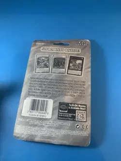 Yugioh Trading Card Game Legendary Duelists Synchro Storm Contains 2 Packs - Image 2