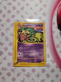 Pokemon Aquapolis Rare Exeggutor Card No.13/147 - Image 1