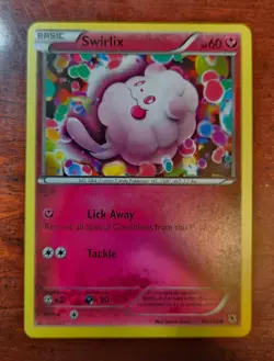 Swirlix Pokemon Card, Phantom Forces Set 68/119 - Image 1