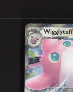 Wigglytuff ex 040/165 Scarlet & Violet 151 Ultra Rare Holo Pokemon Card NM - Image 3