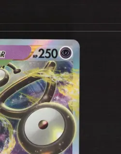 Unown VSTAR 066/195 Silver Tempest Ultra Rare Holo Pokemon Card NM - Image 4