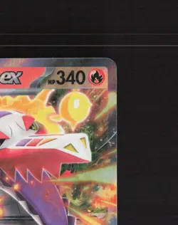 Skeledirge ex 037/193 Paldea Evolved Ultra Rare Holo Pokemon Card LP - Image 4