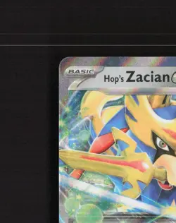 Hop's Zacian ex 111/159 Journey Together Ultra Rare Holo Pokemon Card NM - Image 3