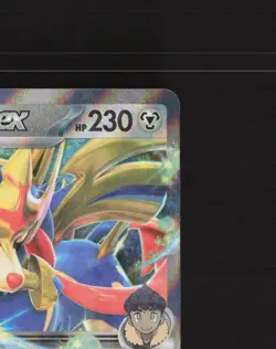 Hop's Zacian ex 111/159 Journey Together Ultra Rare Holo Pokemon Card NM - Image 4