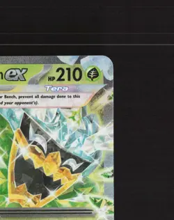 Teal Mask Ogerpon ex 012/131 Prismatic Evolutions Ultra Rare Pokemon Card NM - Image 4