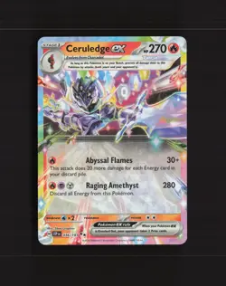 Ceruledge ex 036/191 Surging Sparks Ultra Rare Holo Pokemon Card NM - Image 1