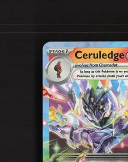 Ceruledge ex 036/191 Surging Sparks Ultra Rare Holo Pokemon Card NM - Image 3