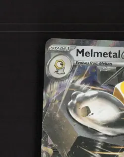 Melmetal ex 105/142 Stellar Crown Ultra Rare Holo Pokemon Card LP - Image 3