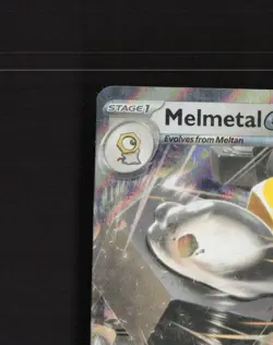 Melmetal ex 105/142 Stellar Crown Ultra Rare Holo Pokemon Card LP - Image 3