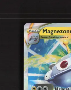 Magnezone VSTAR 057/196 Lost Origin Ultra Rare Holo Pokemon Card NM - Image 3