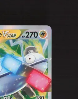 Magnezone VSTAR 057/196 Lost Origin Ultra Rare Holo Pokemon Card NM - Image 4