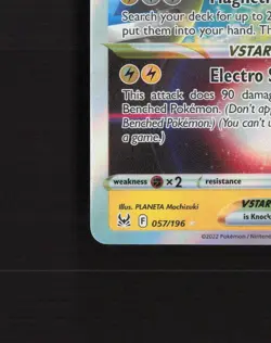 Magnezone VSTAR 057/196 Lost Origin Ultra Rare Holo Pokemon Card NM - Image 5