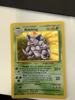 Pokemon Vintage TCG Card Lot with Holo Cards and 2 Binders - Image 3