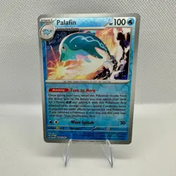 Palafin 060/167 Sv06 Twilight Masquerade Reverse Holo Pokemon TCG Card - Image 1