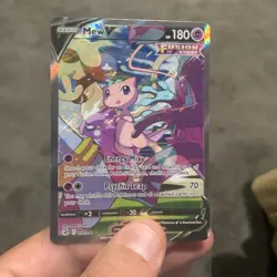 Pokemon TCG Fusion Strike Mew v Holo Alternative Art Ultra Rare Card 251/264 - Image 1