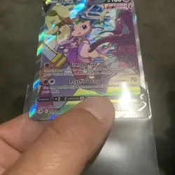 Pokemon TCG Fusion Strike Mew v Holo Alternative Art Ultra Rare Card 251/264 - Image 2