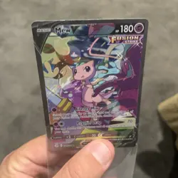 Pokemon TCG Fusion Strike Mew v Holo Alternative Art Ultra Rare Card 251/264 - Image 3