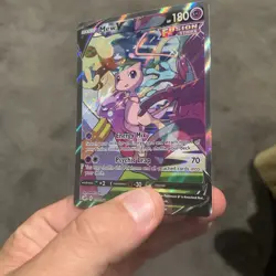 Pokemon TCG Fusion Strike Mew v Holo Alternative Art Ultra Rare Card 251/264 - Image 4