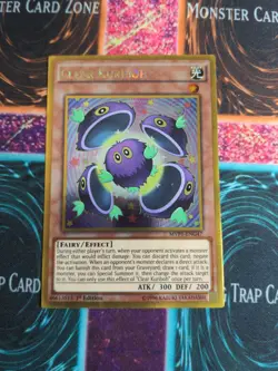 Yu-Gi-Oh! Clear Kuriboh MVP1-ENG47 1st Edition Gold Rare NM - Image 1