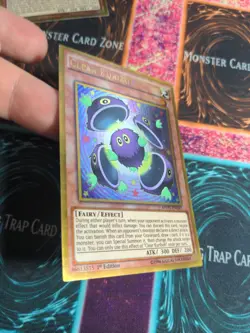 Yu-Gi-Oh! Clear Kuriboh MVP1-ENG47 1st Edition Gold Rare NM - Image 2