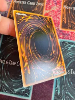 Yu-Gi-Oh! Mystic Mine MGED-EN047 Premium Gold Rare 1st Edition Near Mint - Image 4