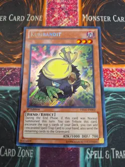 Yu-Gi-Oh! Kuribandit DRLG-EN002 Secret Rare 1st Edition Near Mint - Image 1