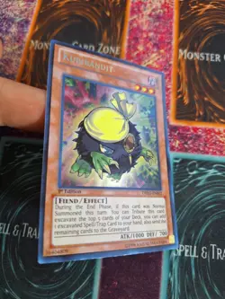 Yu-Gi-Oh! Kuribandit DRLG-EN002 Secret Rare 1st Edition Near Mint - Image 2