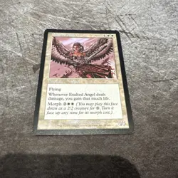 MTG Exalted Angel 28 Onslaught Regular Card, MP/HP. See Pics - Image 1
