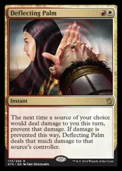 1x Deflecting Palm NM-Mint, English Khans of Tarkir MTG Magic - Image 1