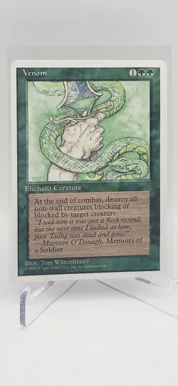 Venom MTG Core Set 4th Edition Regular - Image 1