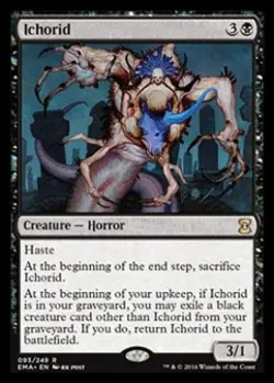 Ichorid - Medium Play MTG Eternal Masters - Image 1