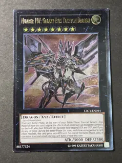 Yu-Gi-Oh Number 107: Galaxy-Eyes Tachyon Dragon LTGY-EN044 LP - Image 1