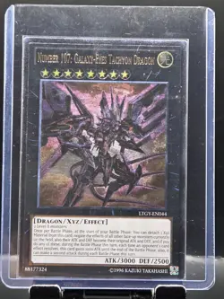 Yu-Gi-Oh Number 107: Galaxy-Eyes Tachyon Dragon LTGY-EN044 LP - Image 5