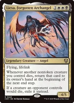 Liesa, Forgotten Archangel #0243 MTG Innistrad Remastered INR Rare Near Mint - Image 1