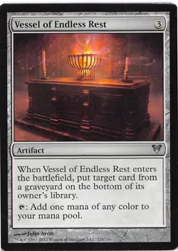 Vessel of Endless Rest *Uncommon* Magic MtG x1 Avacyn Restored SP - Image 1