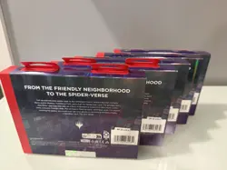 Magic: The Gathering MTG Marvel's Spider Man Collector Booster Set Of 5 - Image 4