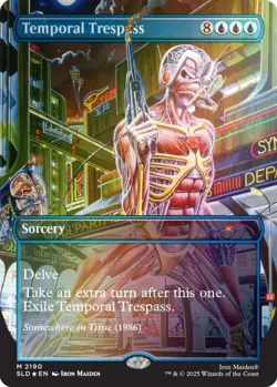 MTG Secret Lair x Iron Maiden: Album Art Foil Edition​ Confrimed PreOder - Image 2