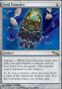 MTG Magic the Gathering Soul Foundry # 246 Mirrodin LP - Image 1