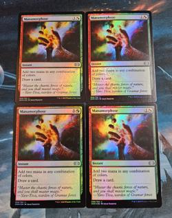 1X Manamorphose, Foil, NM, Double Masters, Magic, MTG, 4 Available - Image 1