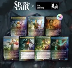 🔥 MTG Secret Lair PRESALE FOIL The Office: Dwight's Destiny Foil Edition​ - Image 1