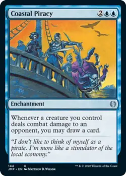 Hero Deal, English - 1 x MTG Coastal Piracy Jumpstart - Image 1