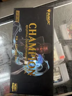 MTG Magic the Gathering RCQ Top 8 Pin - Teferi Pinfinity New in Box - Image 1